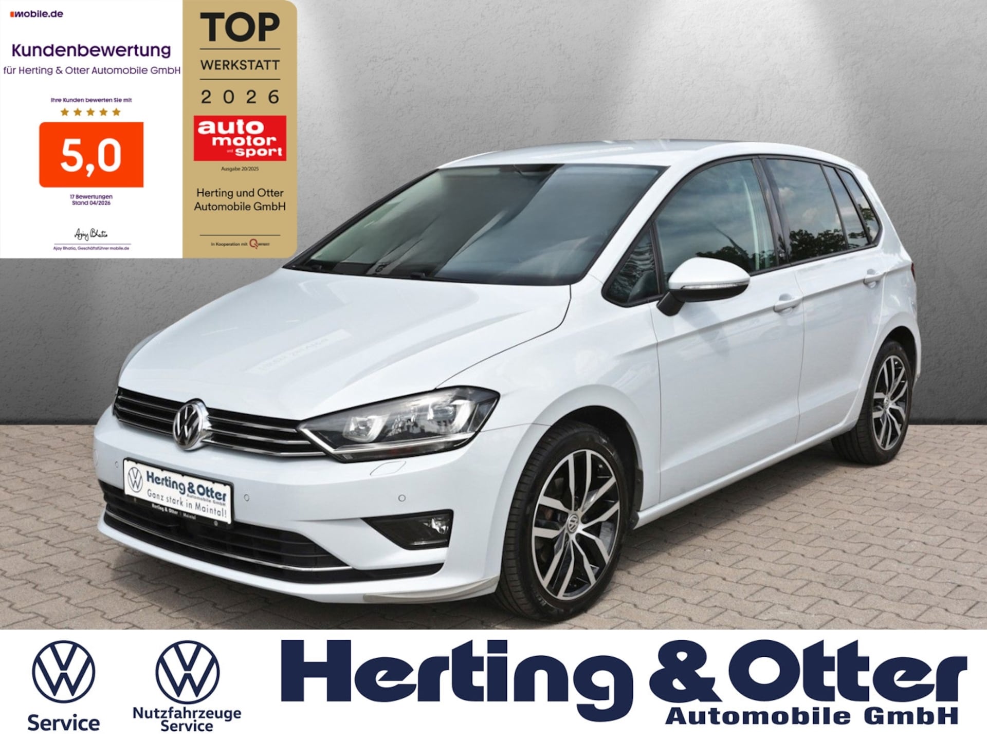 Volkswagen Golf Sportsvan SOUND