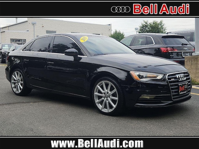 2015 Audi A3 Sedan