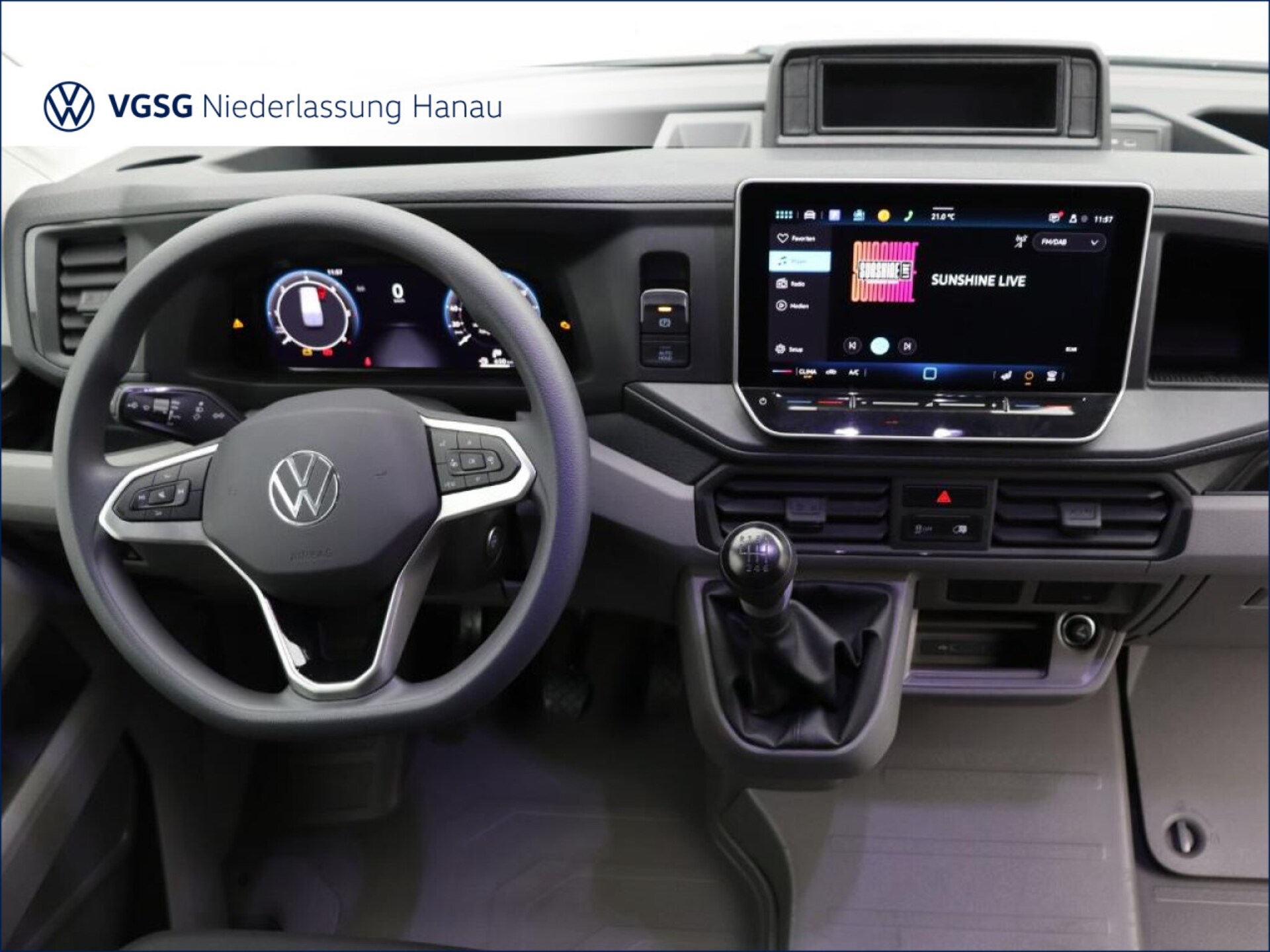 Volkswagen Crafter Kasten mittlerer Radstand