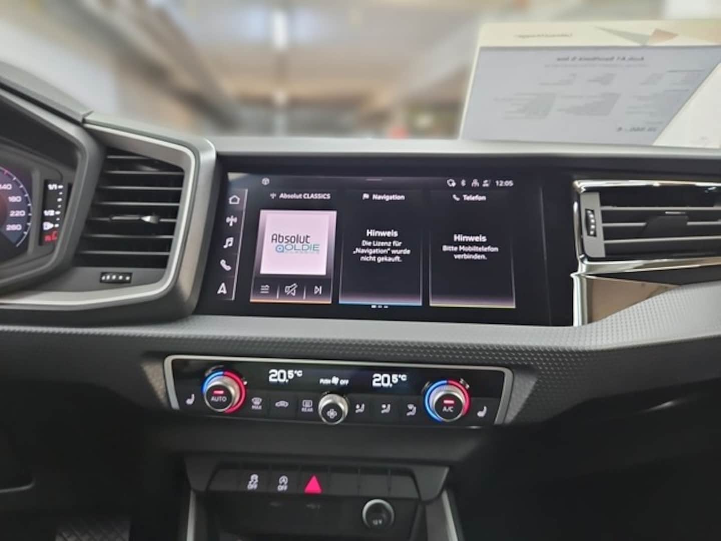 Bild über Audi A1 Sportback S line 25 TFSI S tronic - für weitere Informationen kontaktieren Sie den Audi Partner