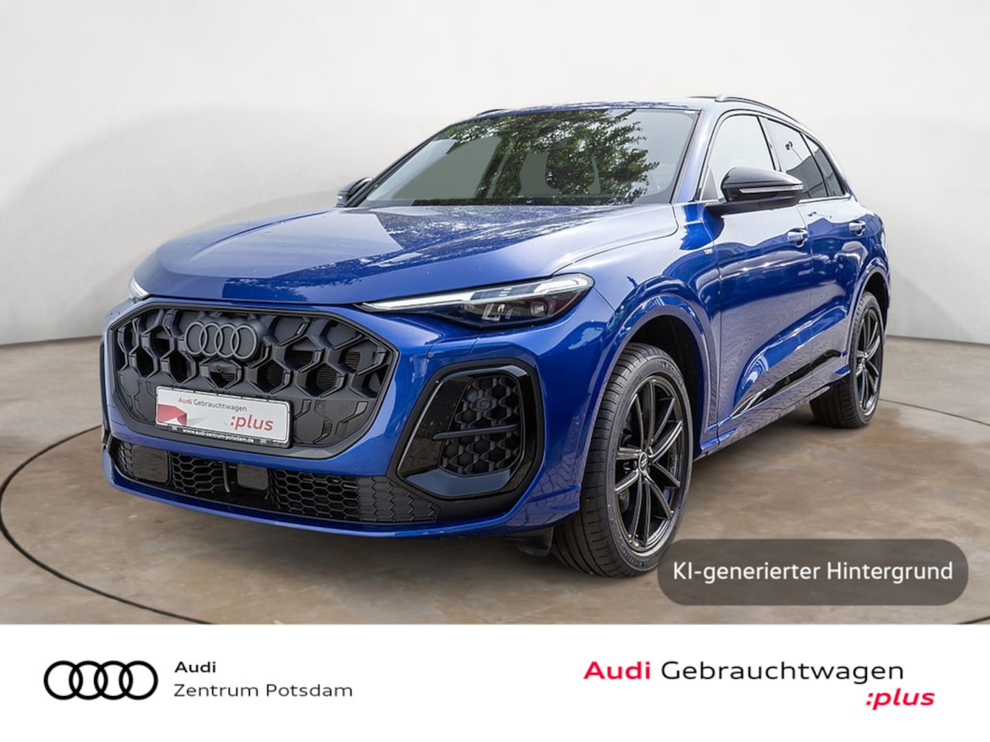 Bild über Audi Q5 SUV TFSI 150 kW S tronic - für weitere Informationen kontaktieren Sie den Audi Partner