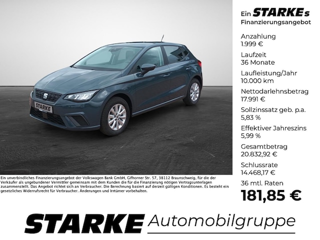 SEAT Ibiza 1.0 TSI DSG Road Edition (509970)