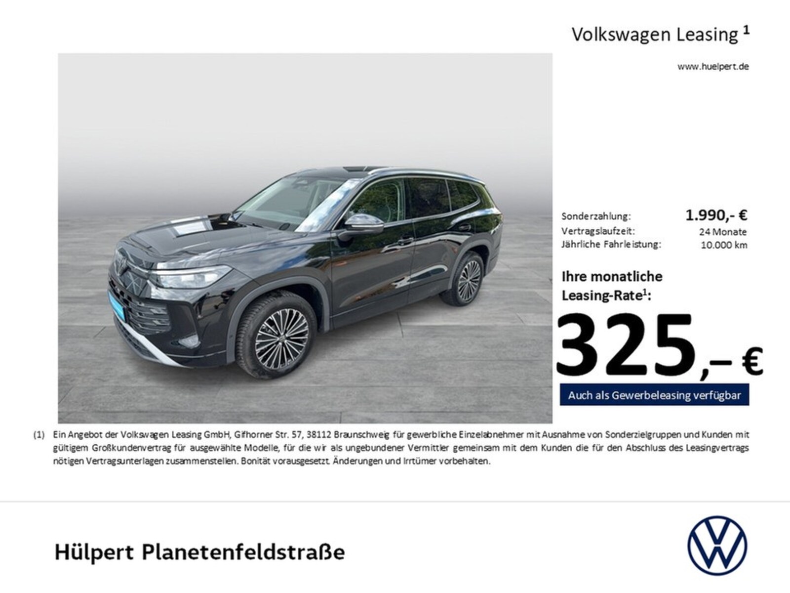 Volkswagen Tayron – Bild 2
