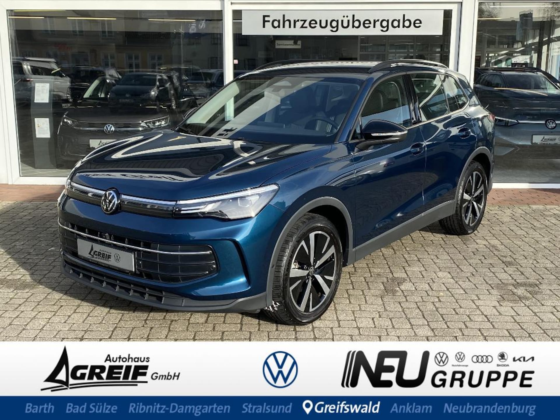 Volkswagen Tiguan Goal