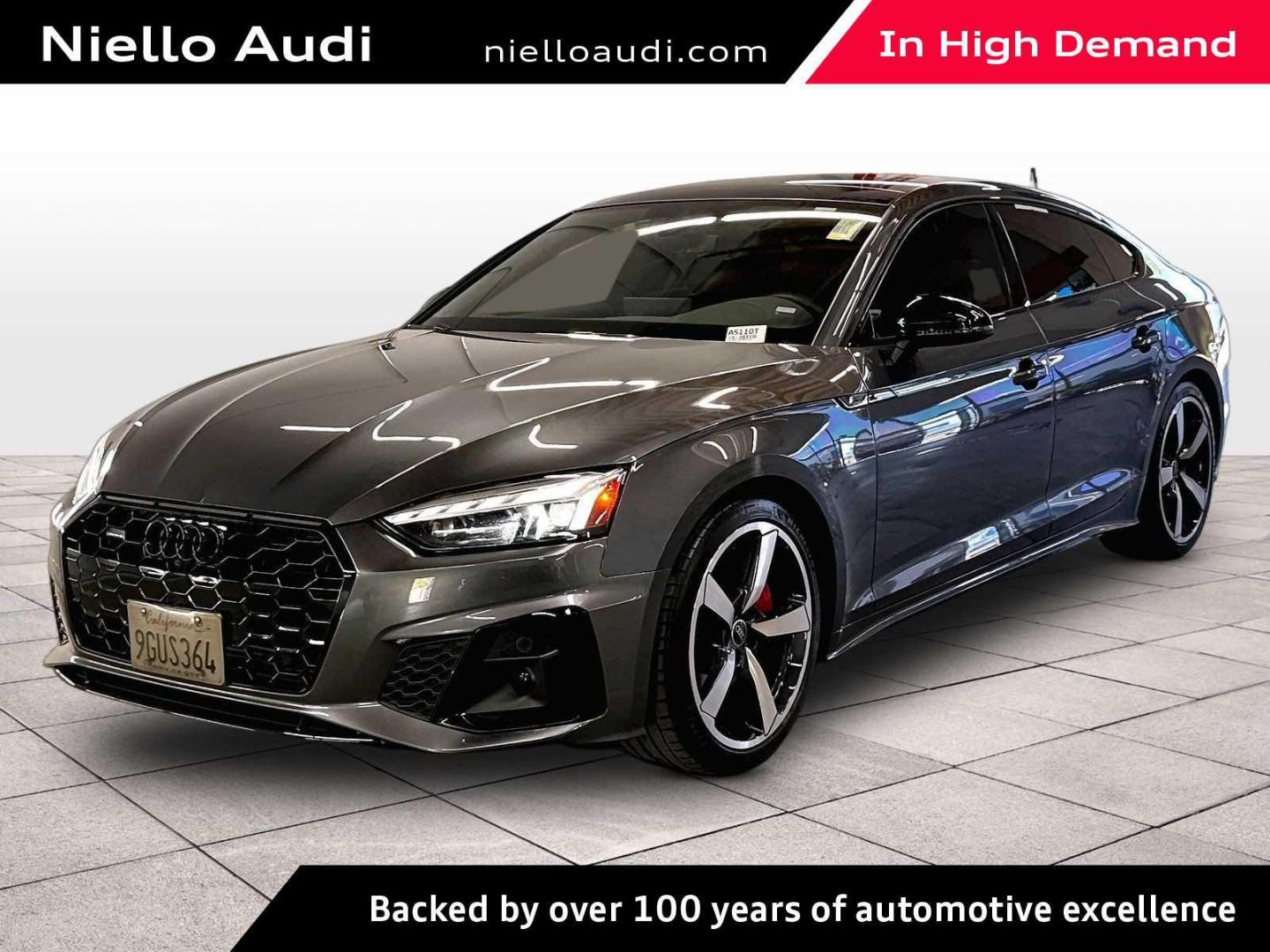2023 Audi A5 Sportback 45 Premium Plus quattro S tronic's photo