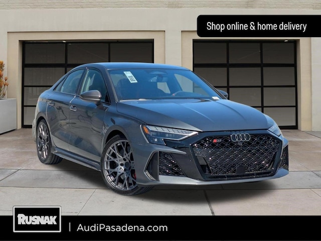 Photo of 2026 Audi RS3 Sedan 