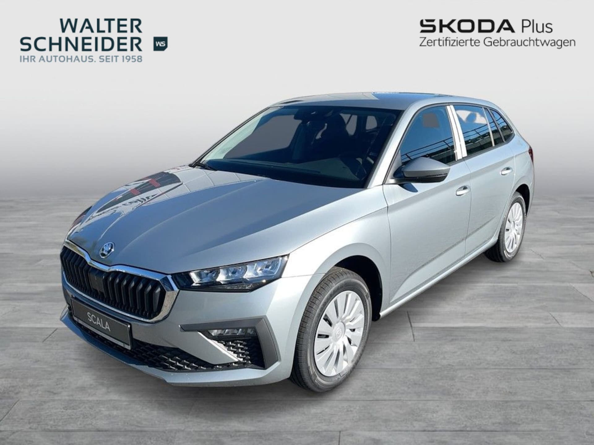 Skoda Scala Essence