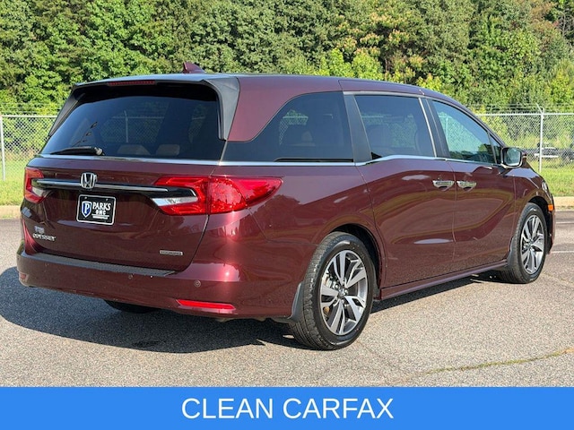 2021 Honda Odyssey