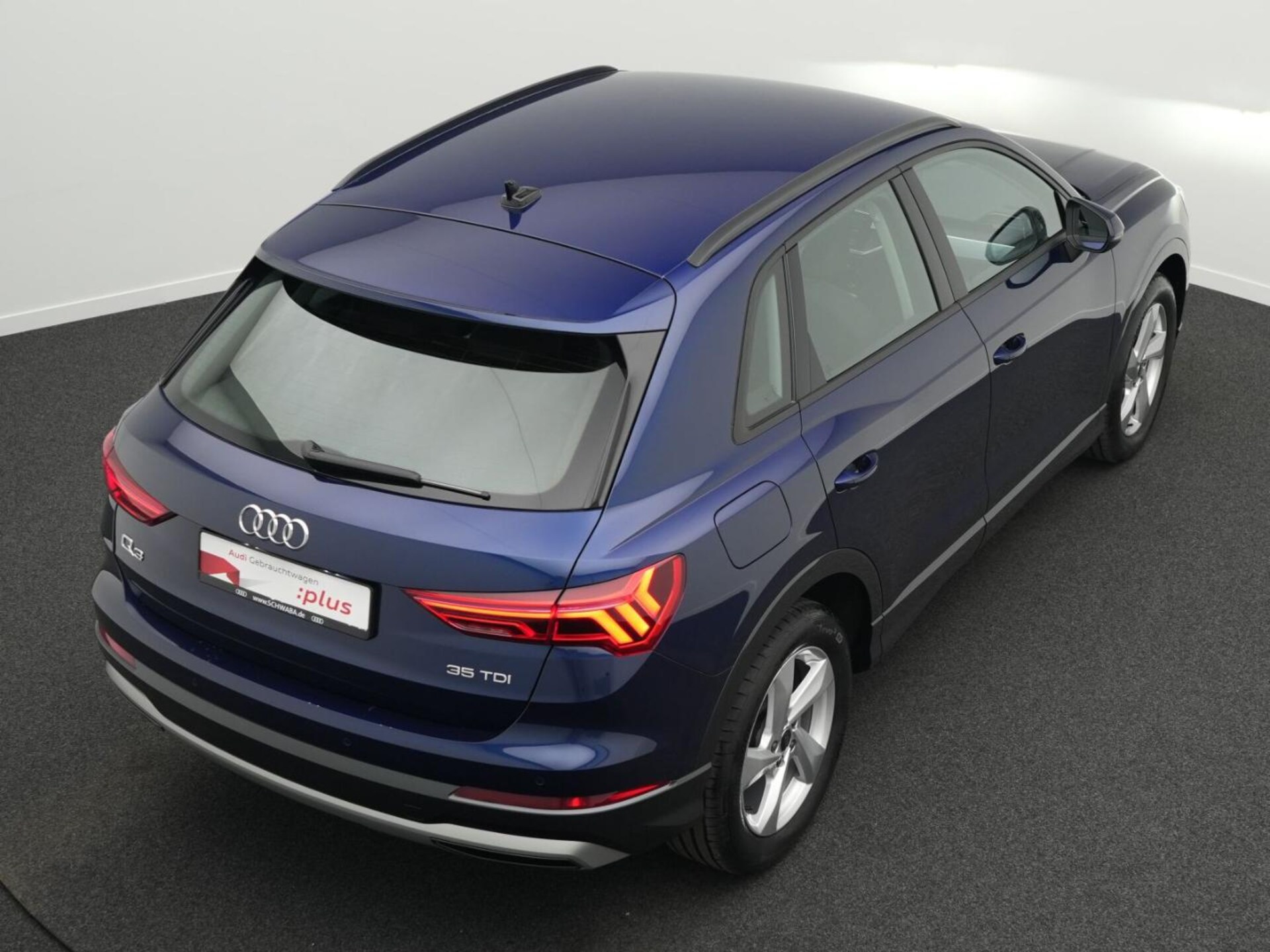 Audi Q3 SUV advanced