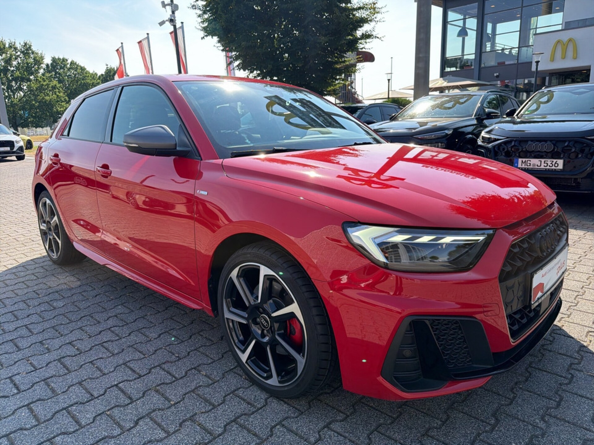 Audi A1 Sportback S line