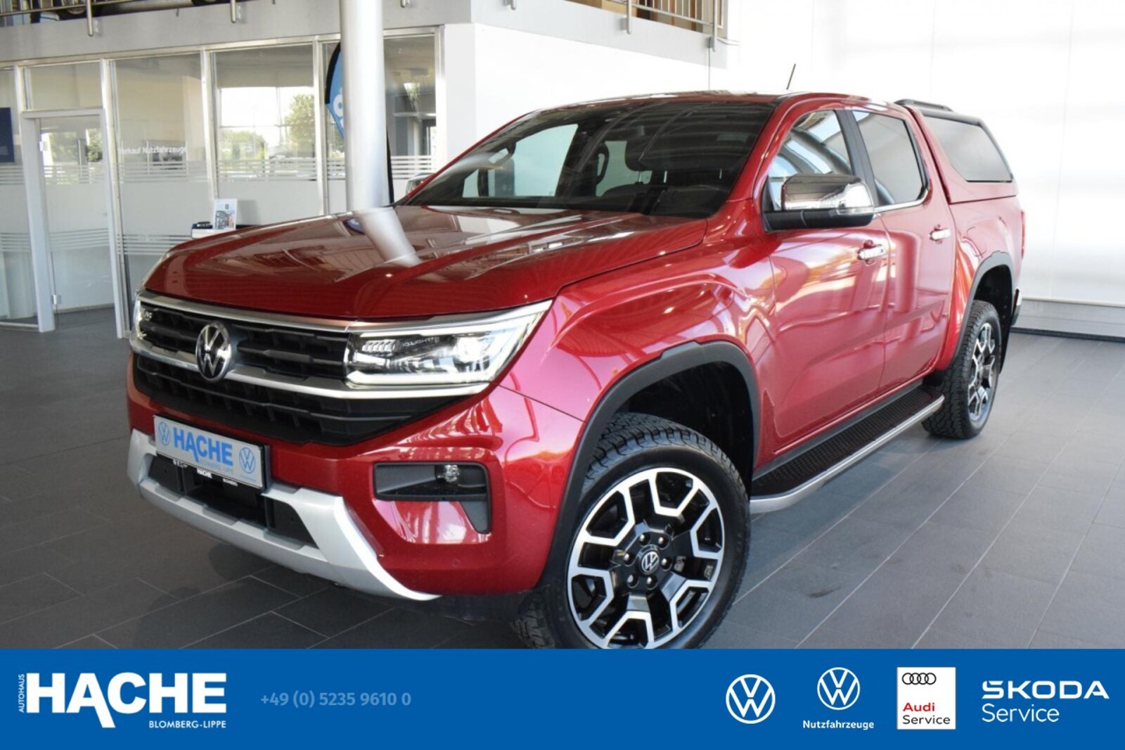 Volkswagen Amarok DoubleCab
