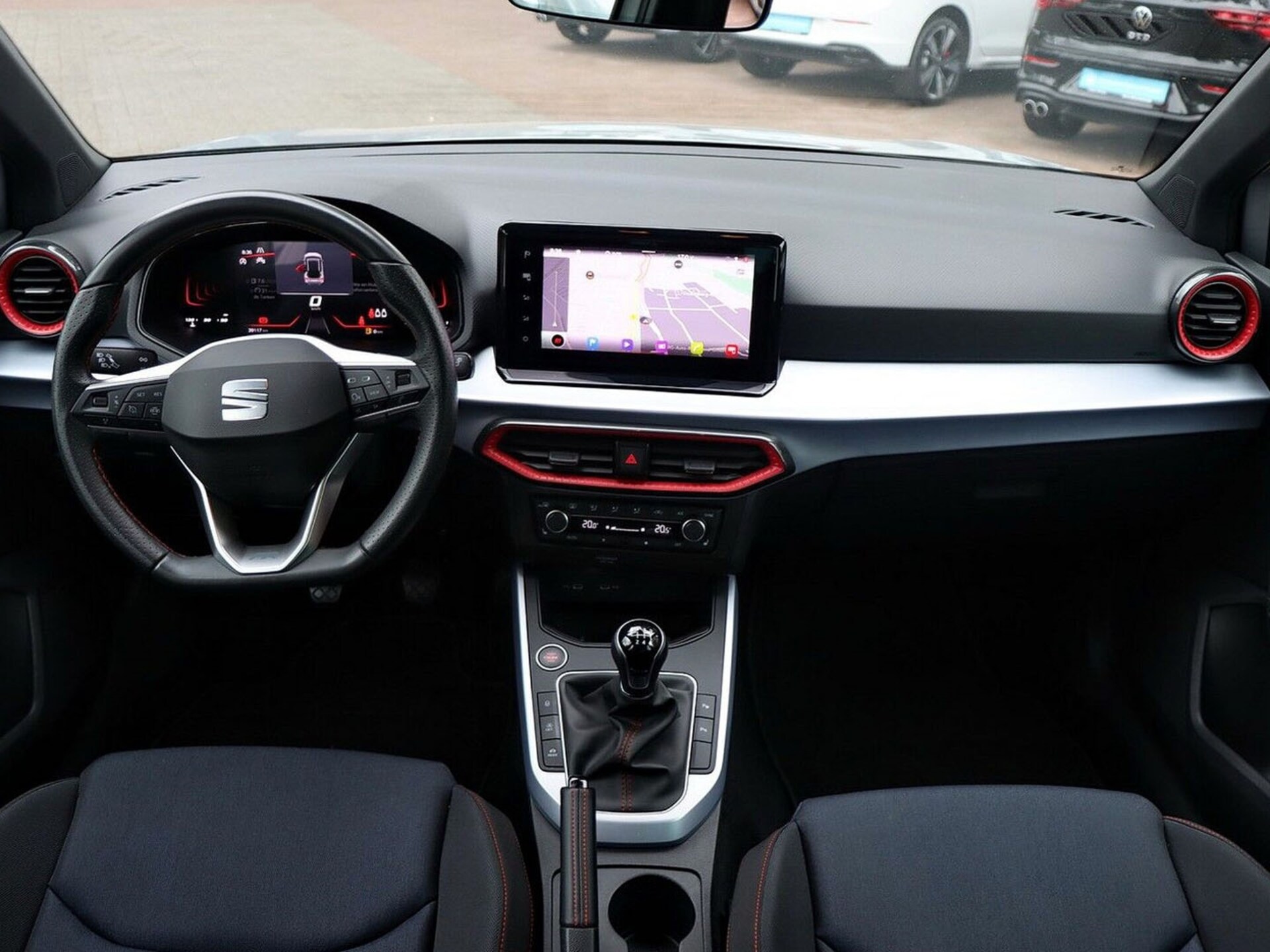 SEAT Arona FR
