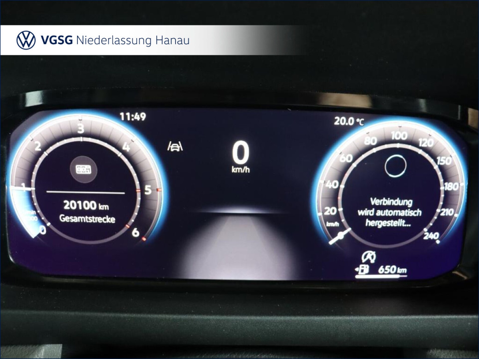 Volkswagen Crafter Kasten mittlerer Radstand