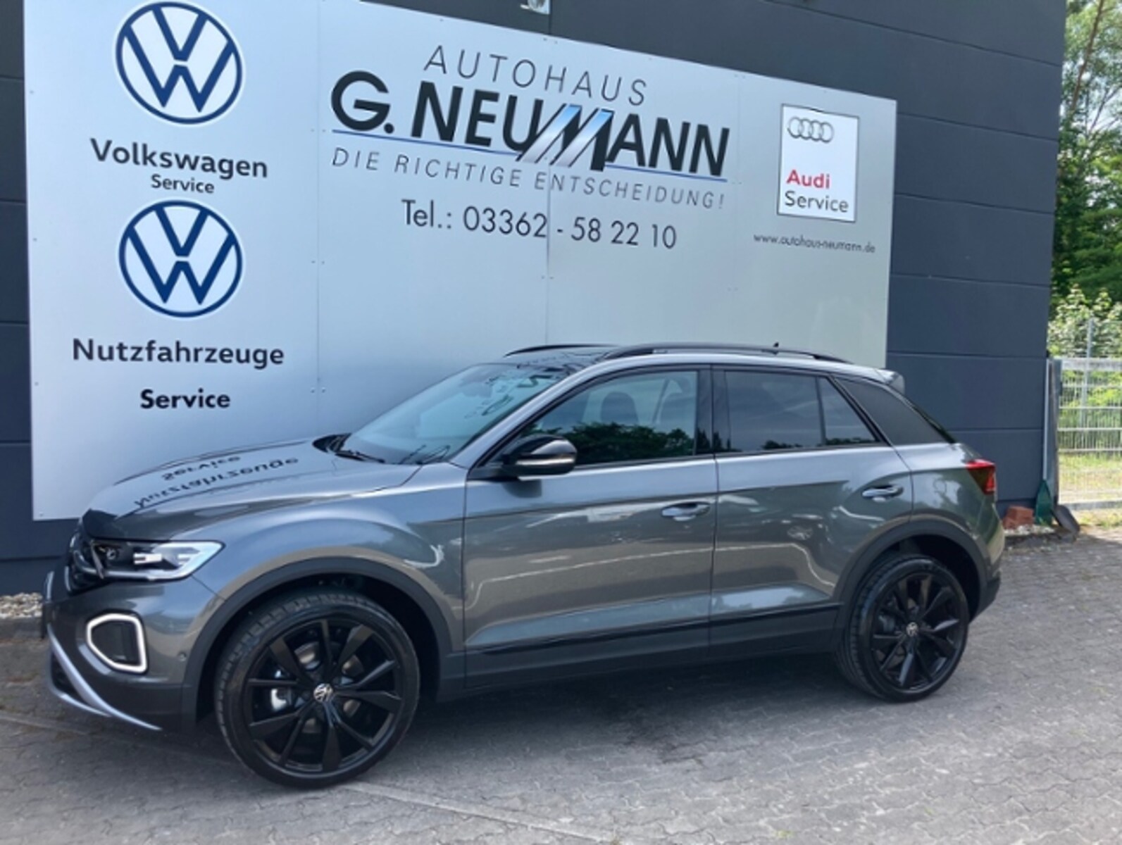 Volkswagen T-Roc – Bild 2