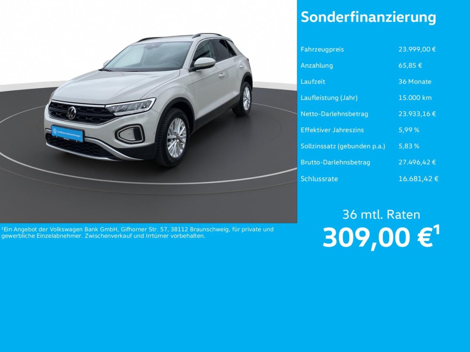 Volkswagen T-Roc – Bild 2