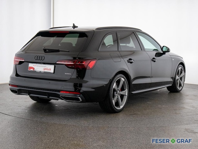 Image about Audi A4 Avant S line 40 TDI quattro S tronic