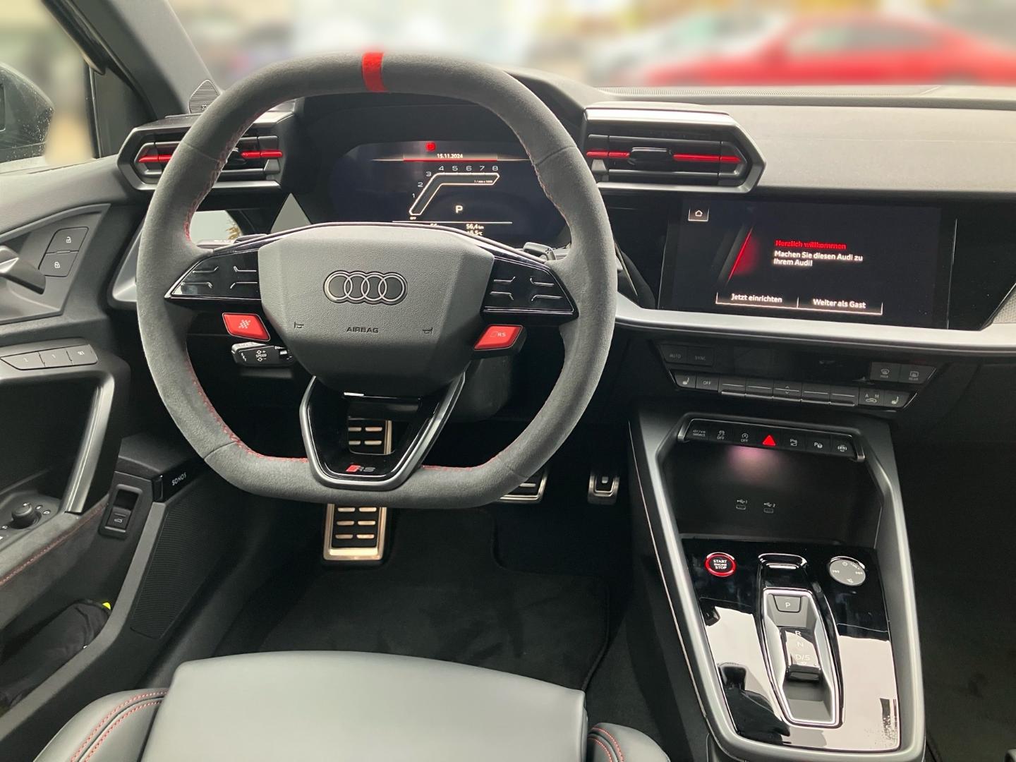 Image about Audi RS 3 Sportback TFSI quattro S tronic