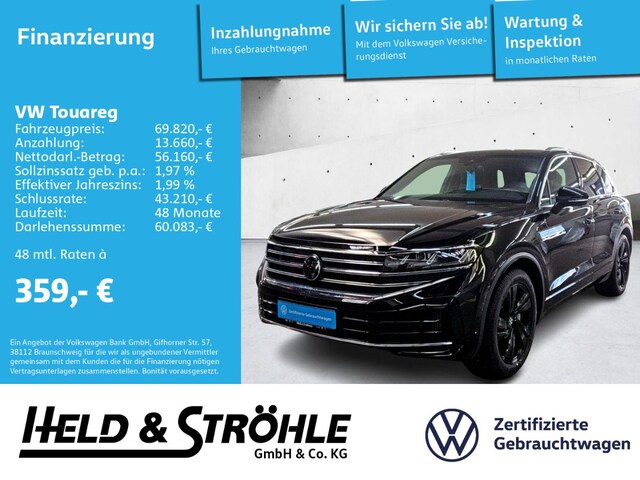 Volkswagen Touareg