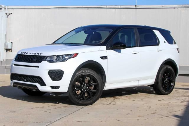 2018 Land Rover Discovery Sport HSE