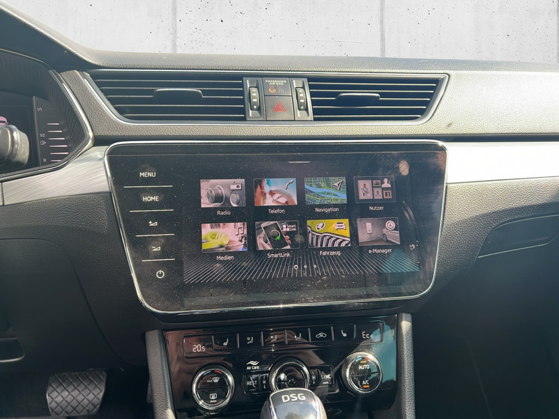 Skoda Superb Combi Ambition
