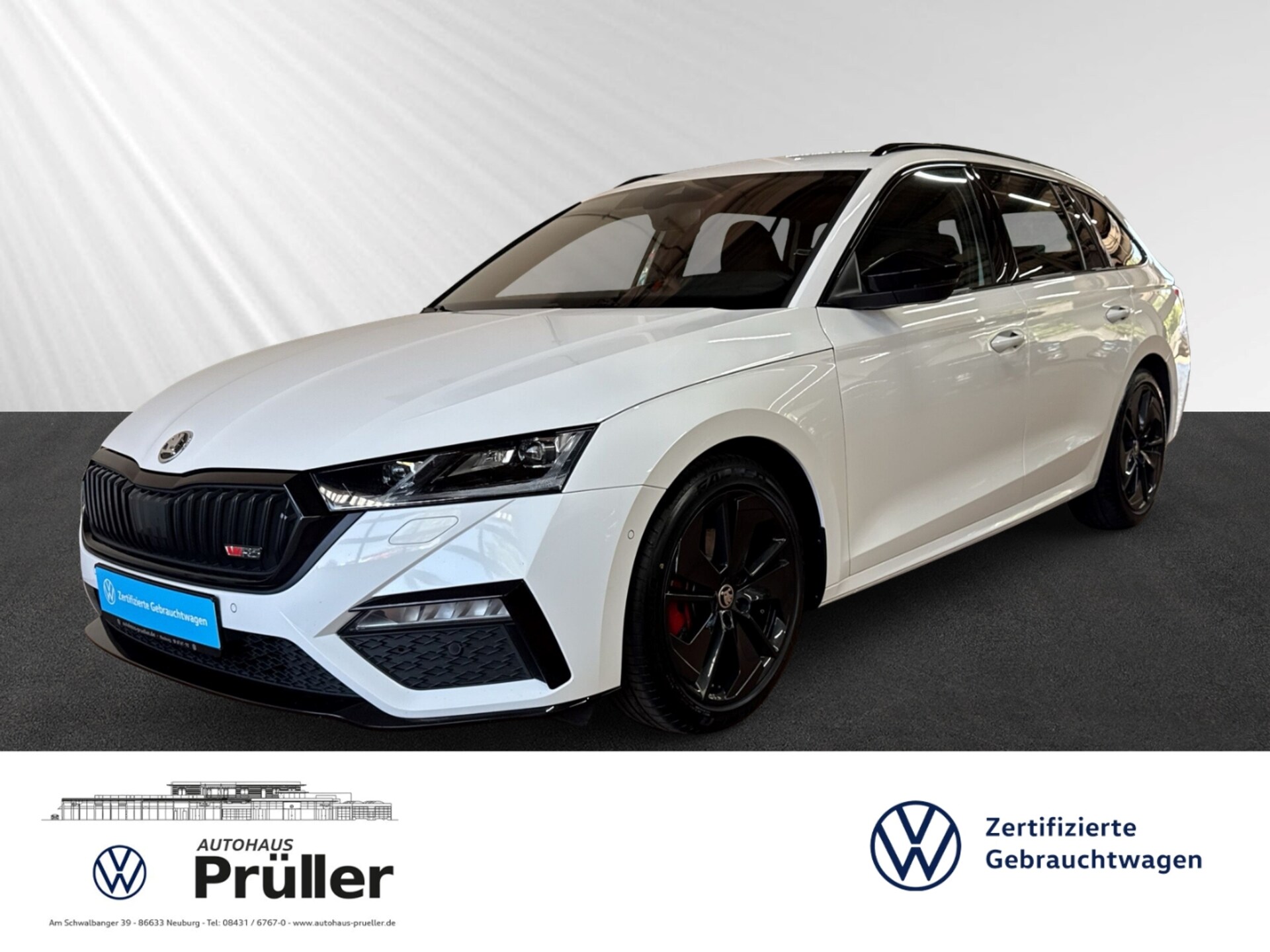 Skoda Octavia Combi RS