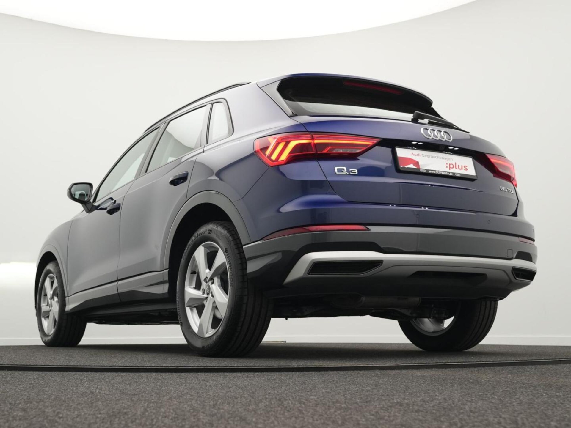 Audi Q3 SUV advanced
