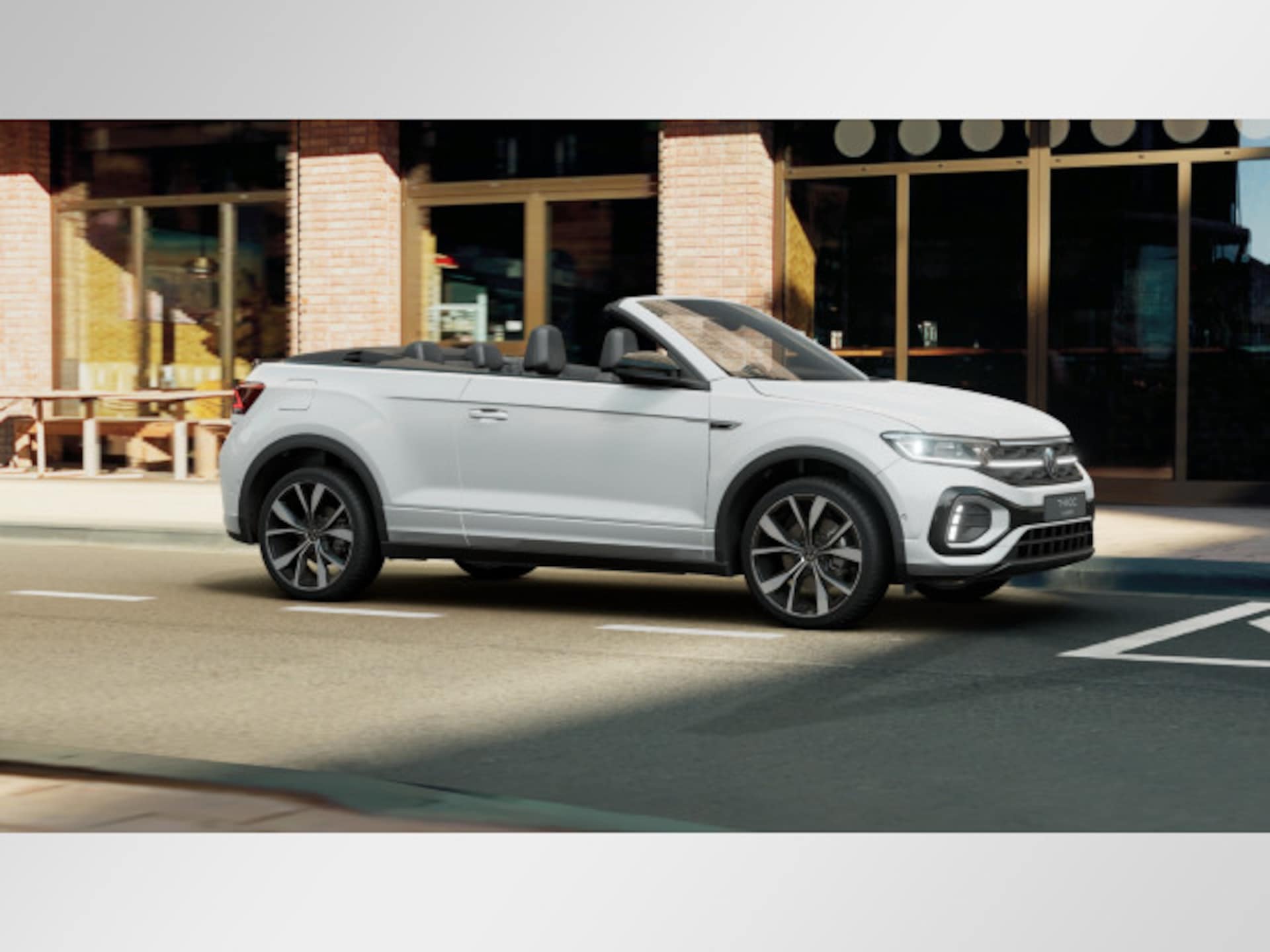 Volkswagen T-Roc Cabriolet R-Line