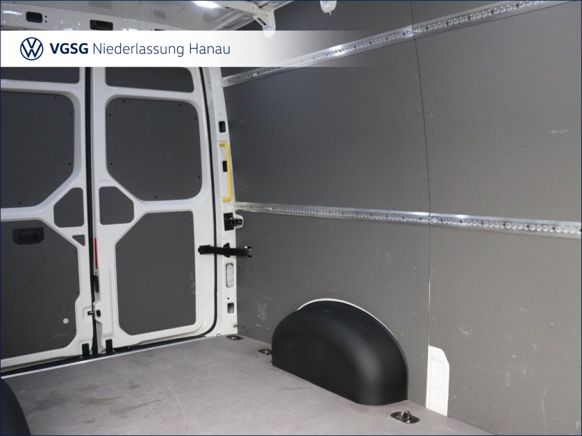 Volkswagen Crafter Kasten mittlerer Radstand
