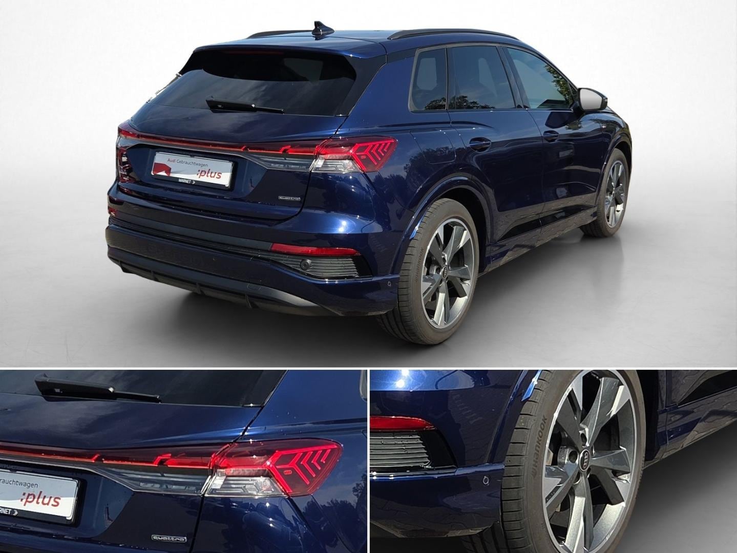 Bild über Audi Q4 e-tron 45 e-tron quattro - für weitere Informationen kontaktieren Sie den Audi Partner
