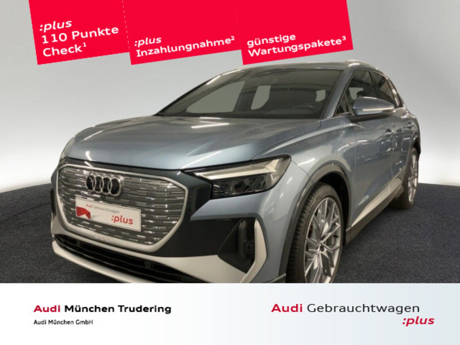 Audi Q4 e-tron