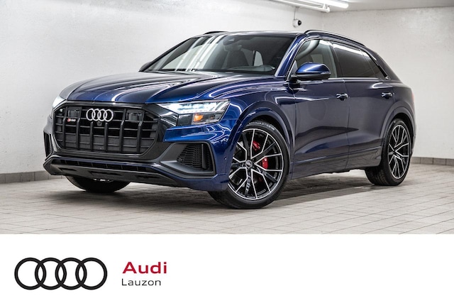 Image de {{modelName}} 2022 Audi SQ8