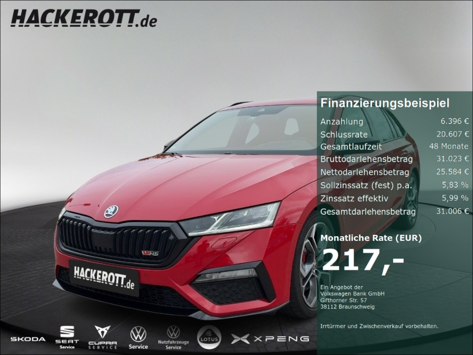 Skoda Octavia Combi 2022