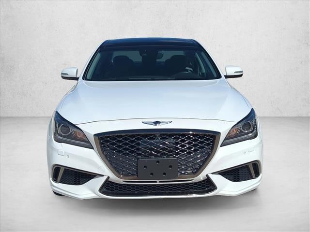 2020 Genesis G80