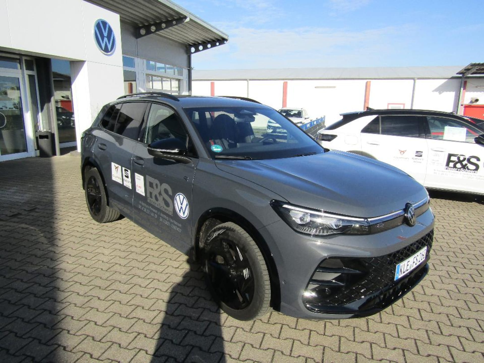 Volkswagen Tiguan R-Line