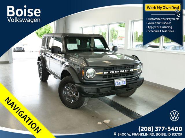 2025 Ford Bronco 4-Door