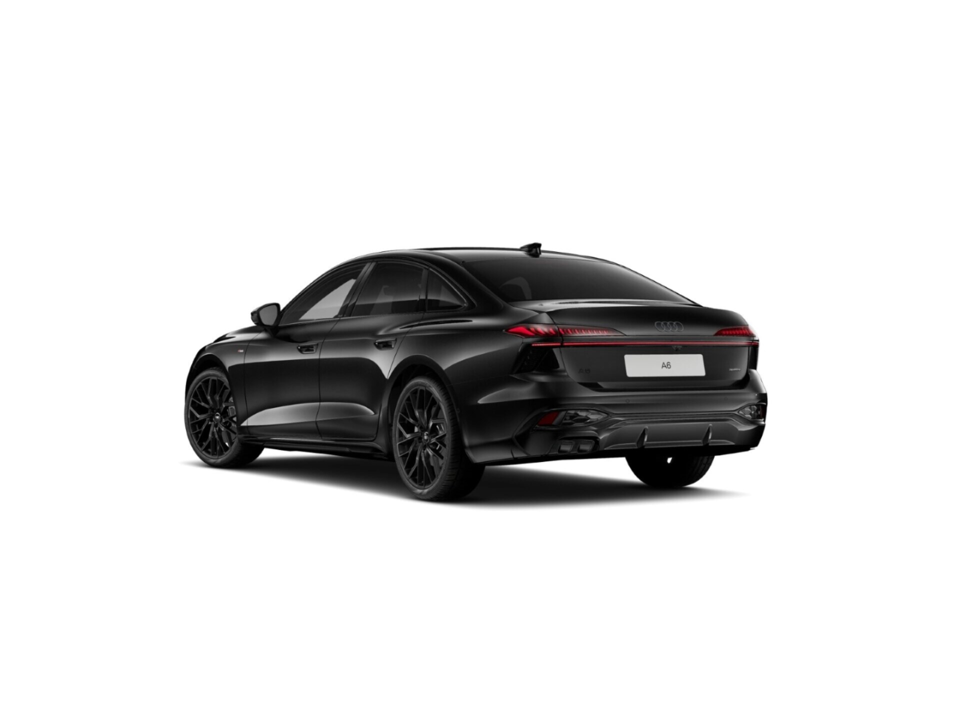 Audi A6 Limousine edition one