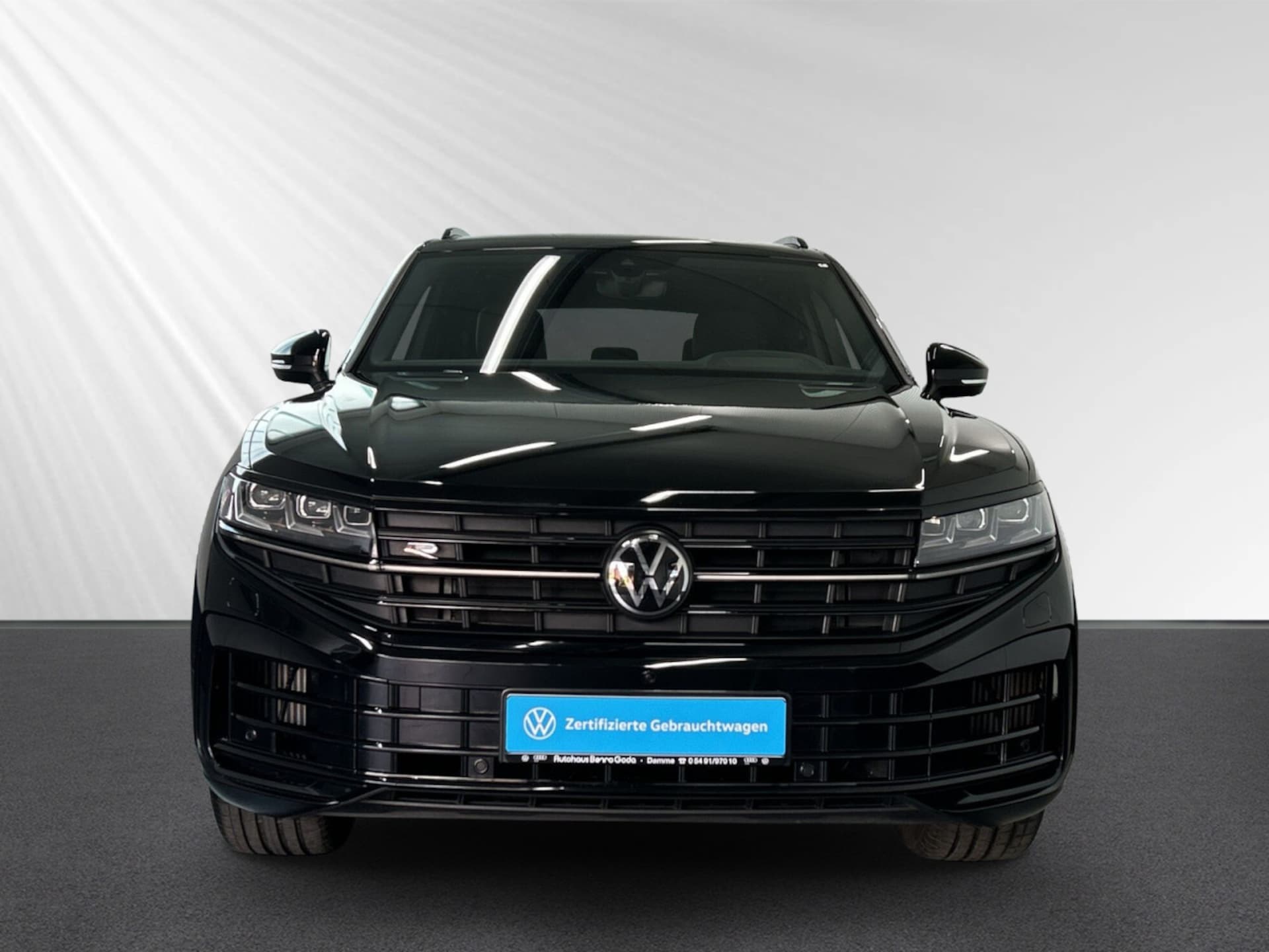 Volkswagen Touareg R