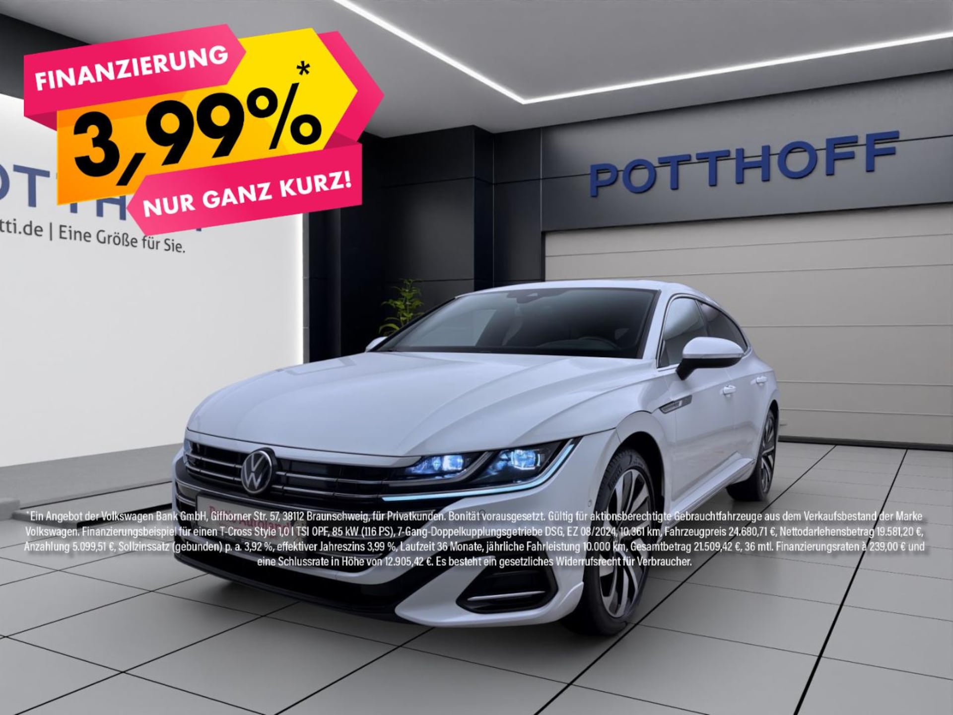 Volkswagen Arteon Shooting Brake