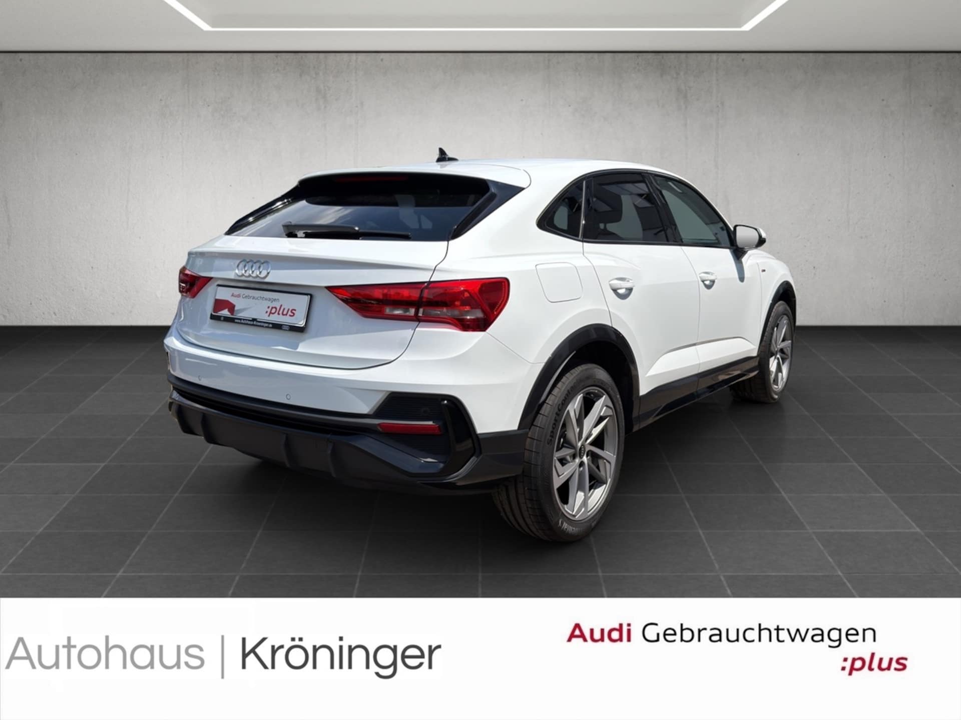 Audi Q3 Sportback S line