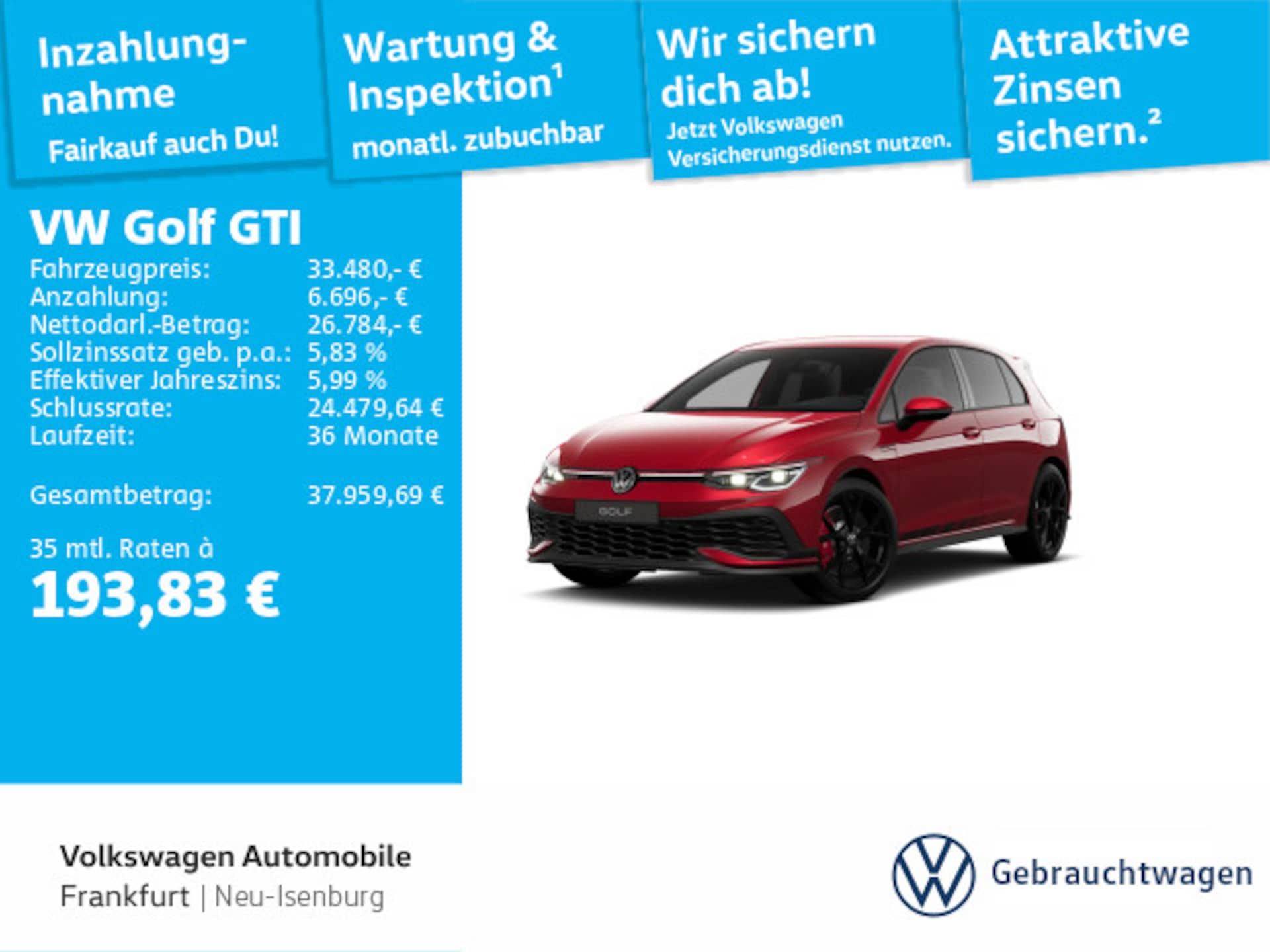 Volkswagen Golf GTI Clubsport