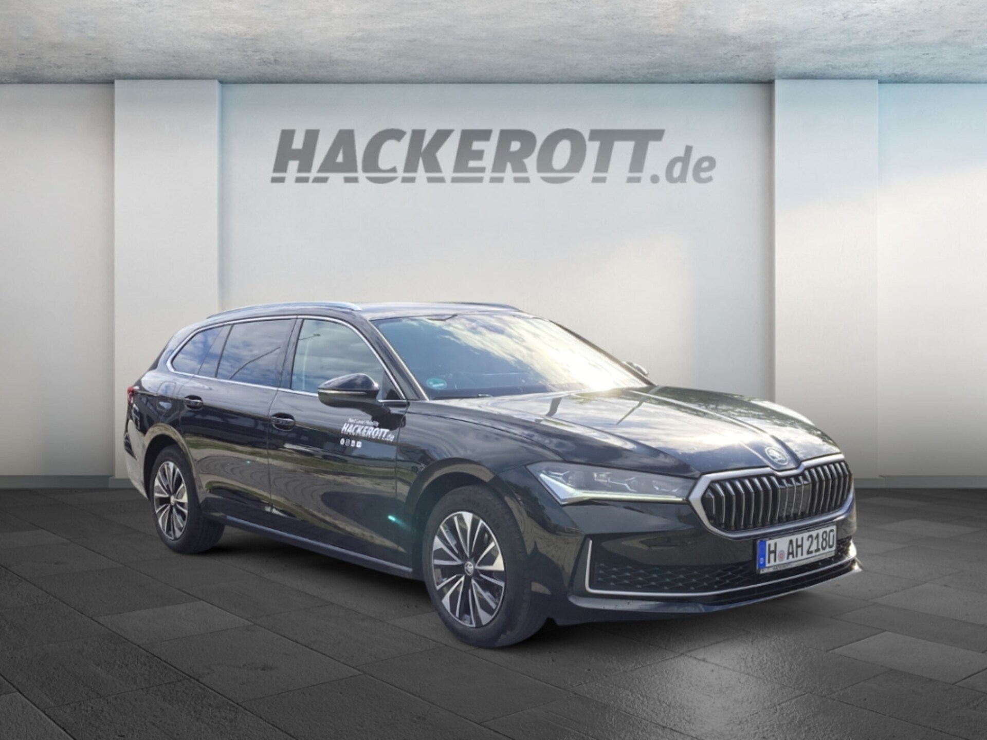 Skoda Superb Combi Selection