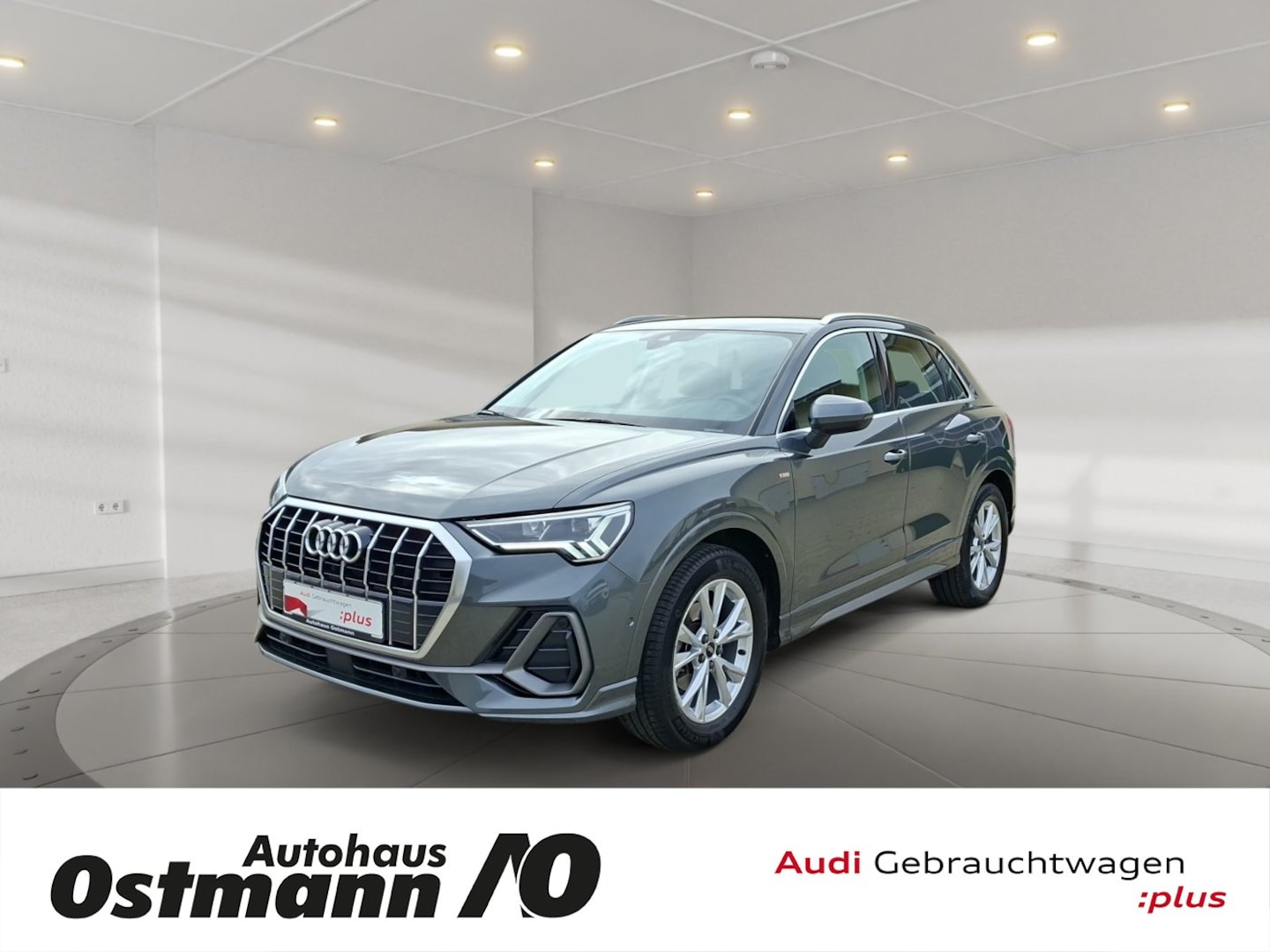 Bild über Audi Q3 S line 35 TFSI Schaltgetriebe - für weitere Informationen kontaktieren Sie den Audi Partner