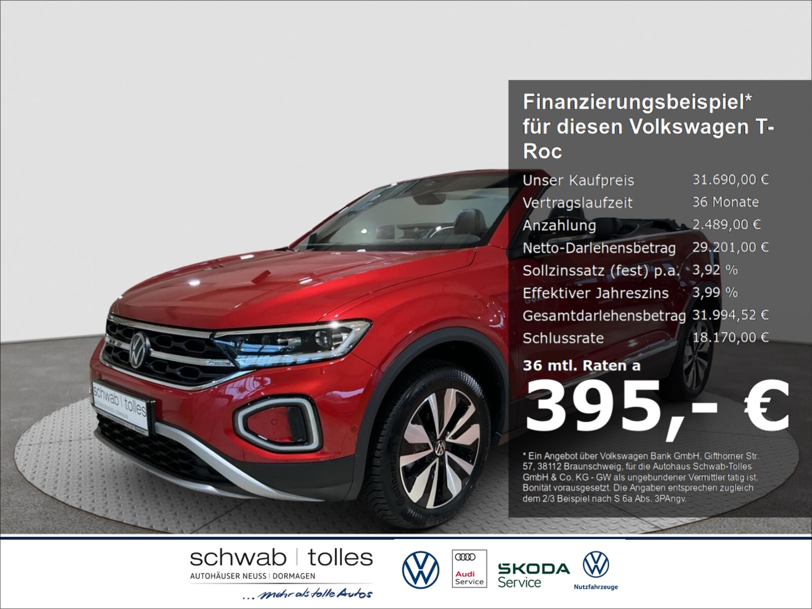 Volkswagen T-Roc Cabriolet