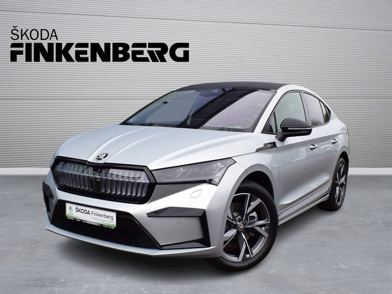 Škoda Enyaq Coupé