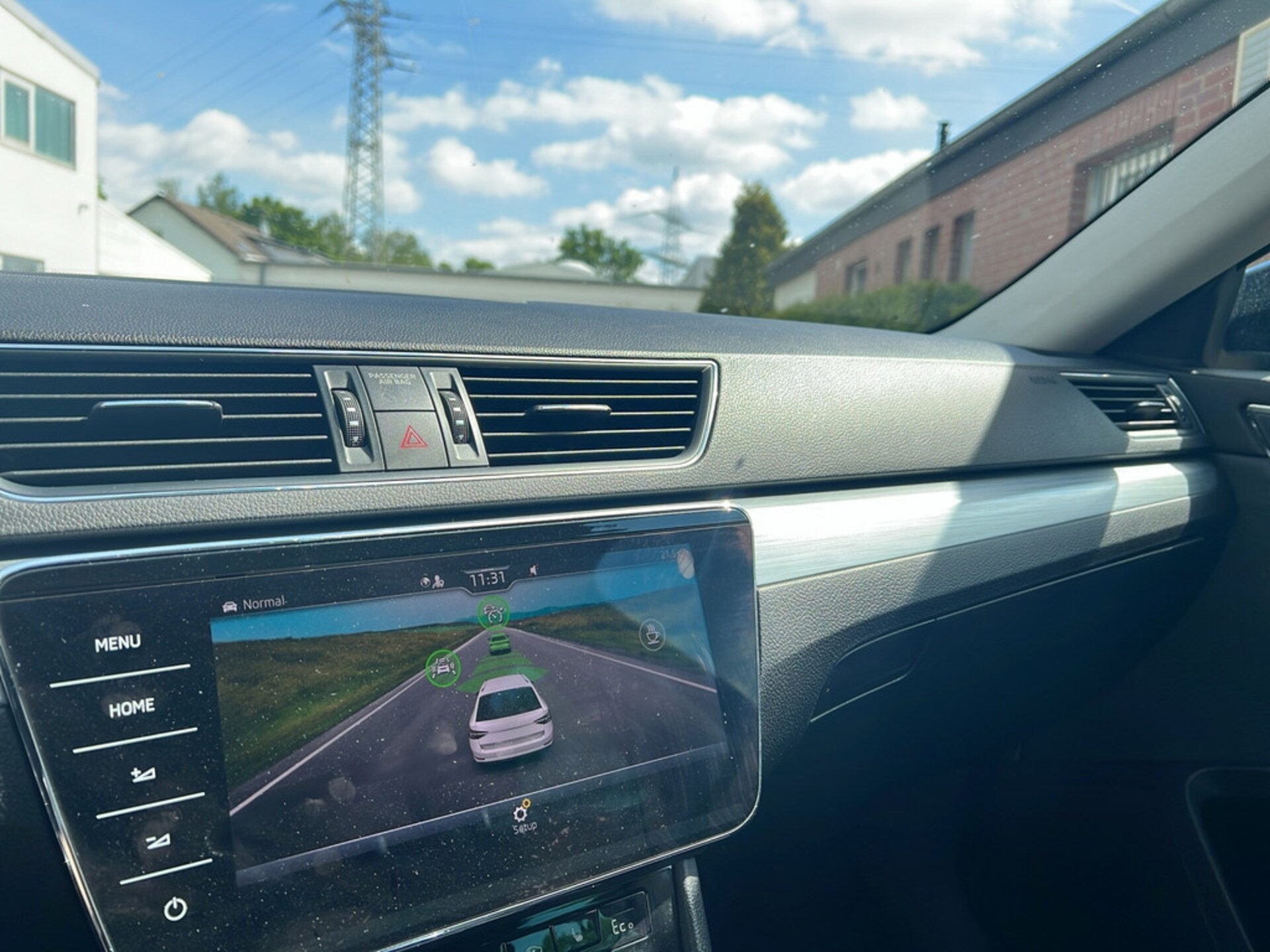 Skoda Superb Combi Ambition