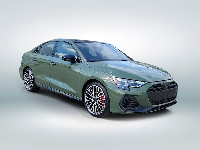 2026 Audi S3 Sedan