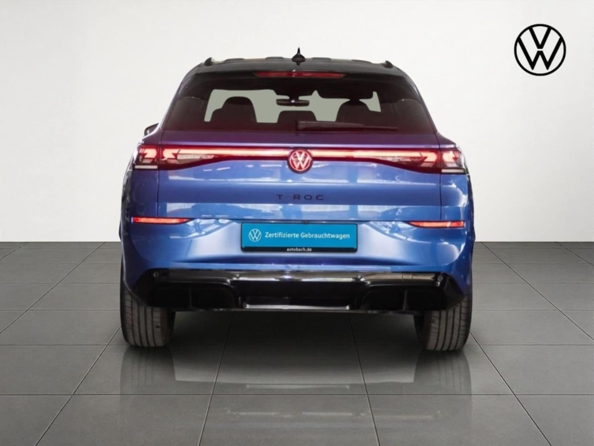 Volkswagen T-Roc R-Line