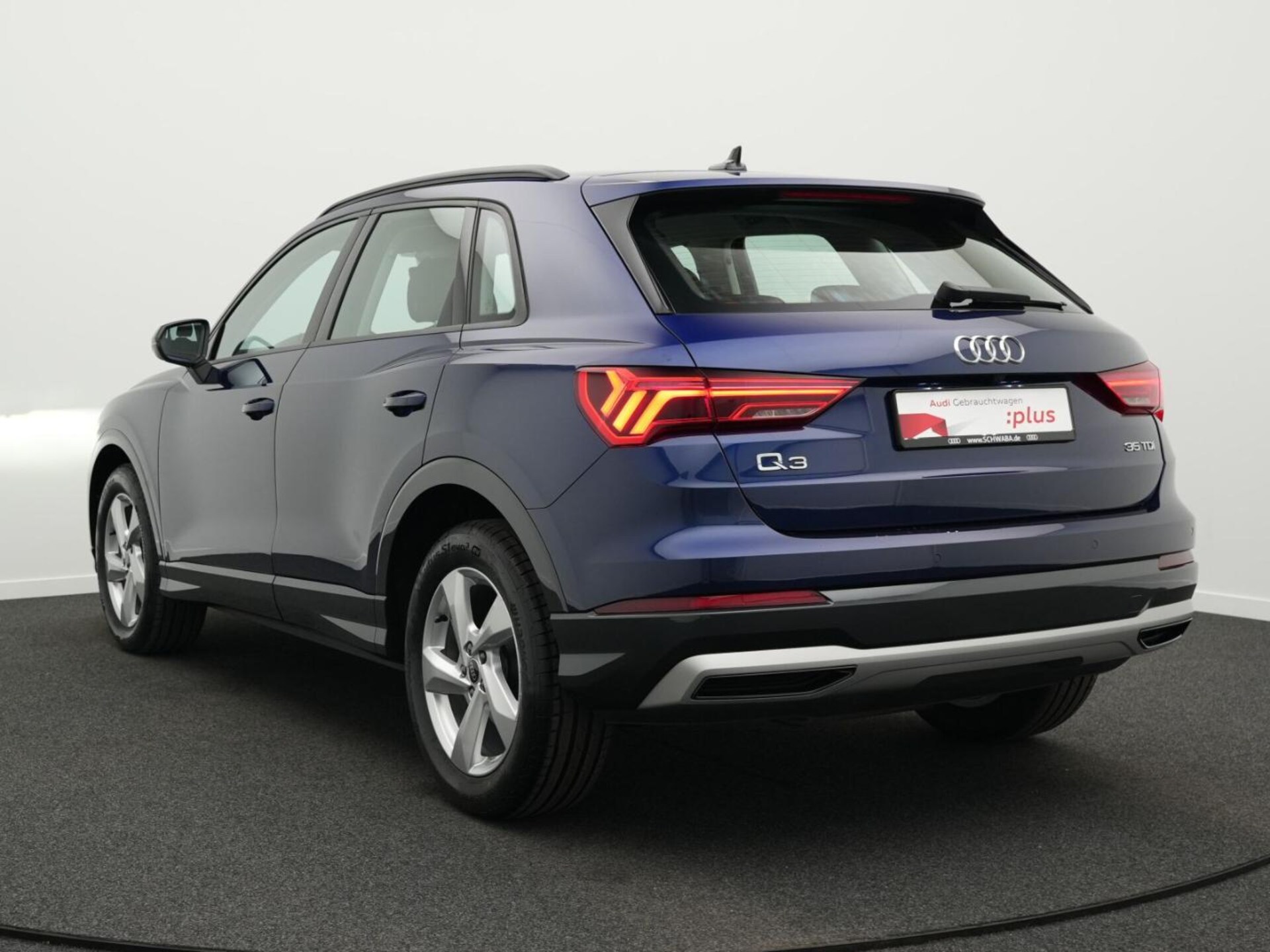 Audi Q3 SUV advanced