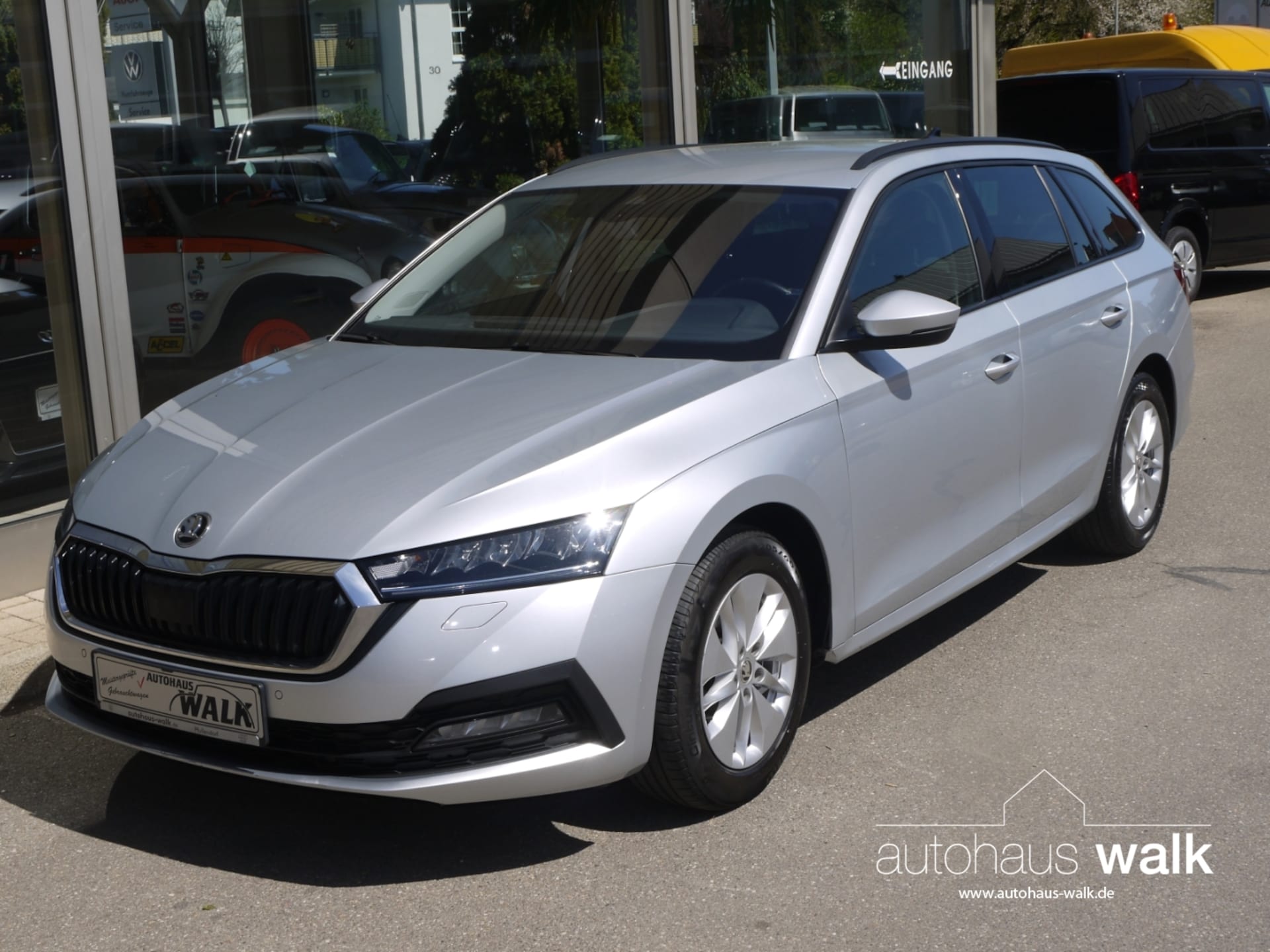 Skoda Octavia Combi Ambition