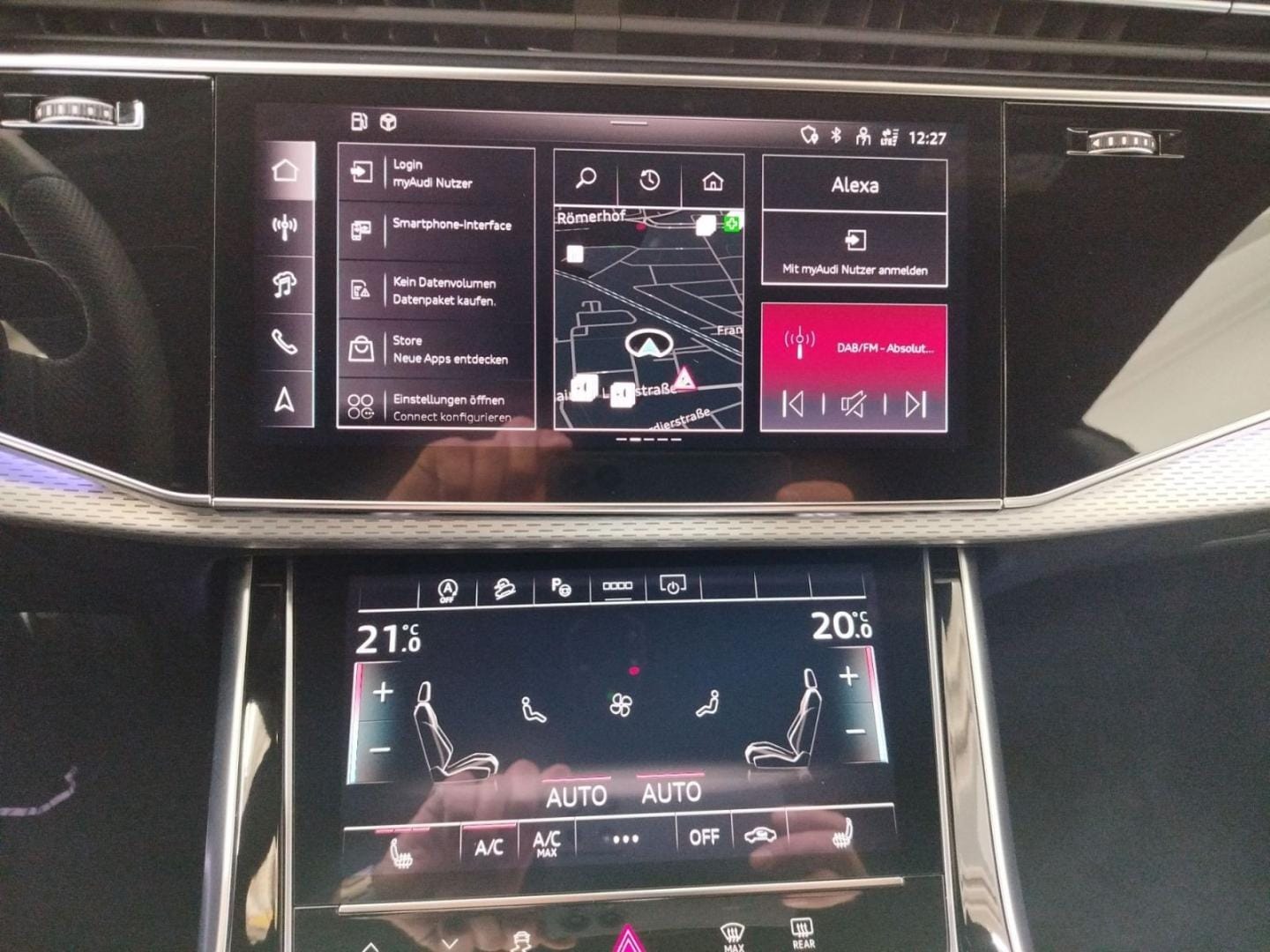 Bild über Audi SQ8 SUV TFSI quattro tiptronic - für weitere Informationen kontaktieren Sie den Audi Partner